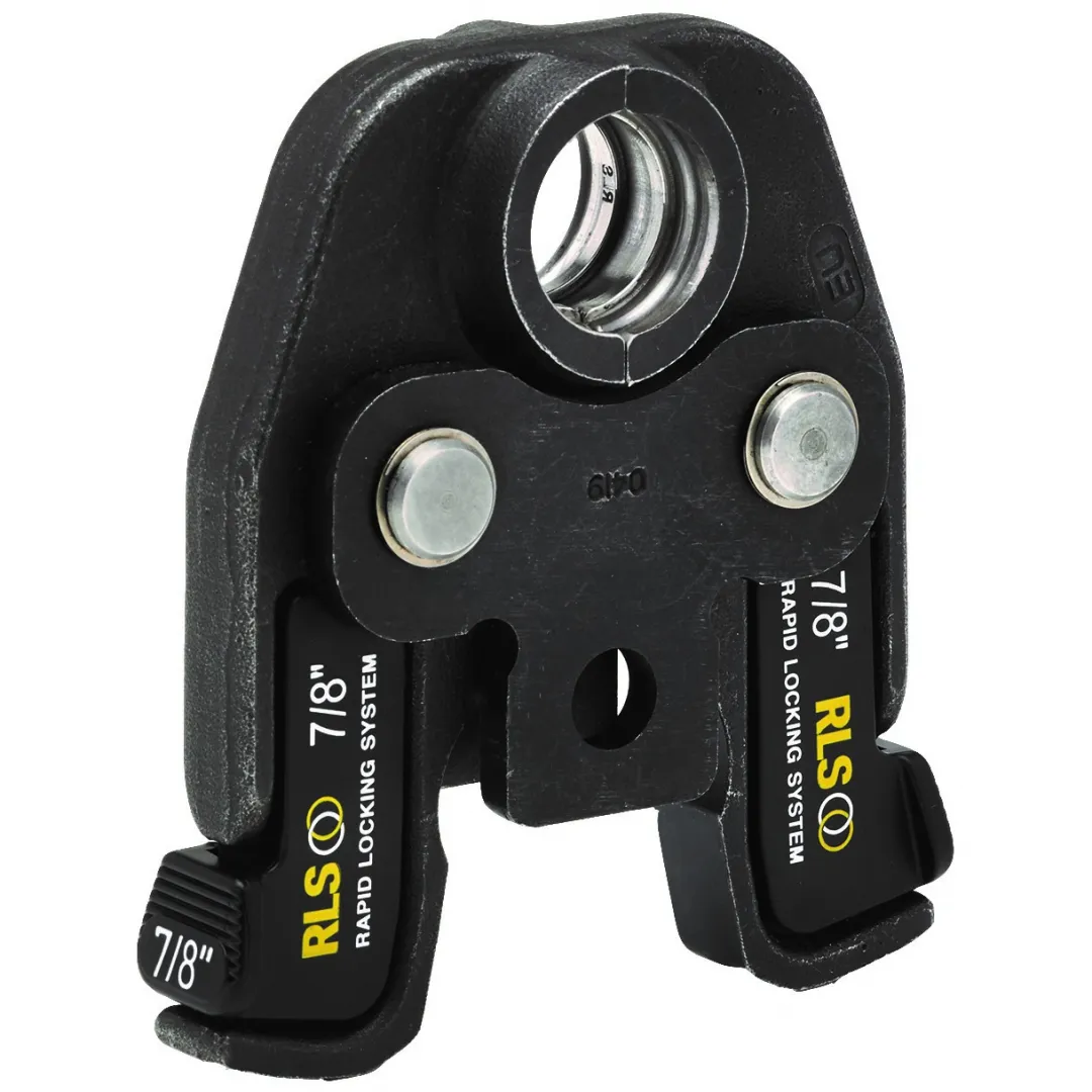 RLS RLS Klauke RIGID 19kN Jaw Set - 8Pcs RLS RLS Klauke RIGID 19kN Jaw Set - 8Pcs